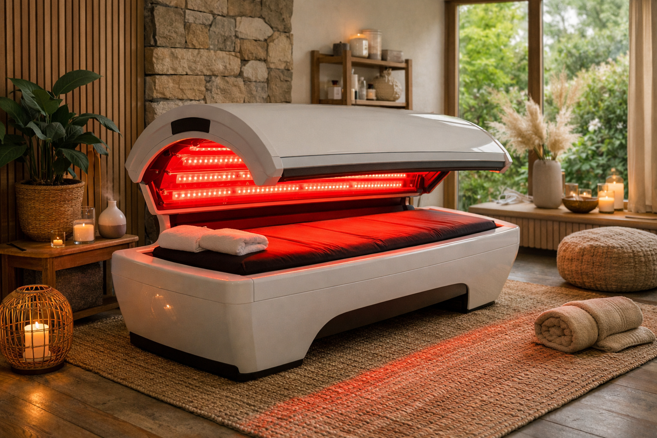 Red Light Therapy Beds