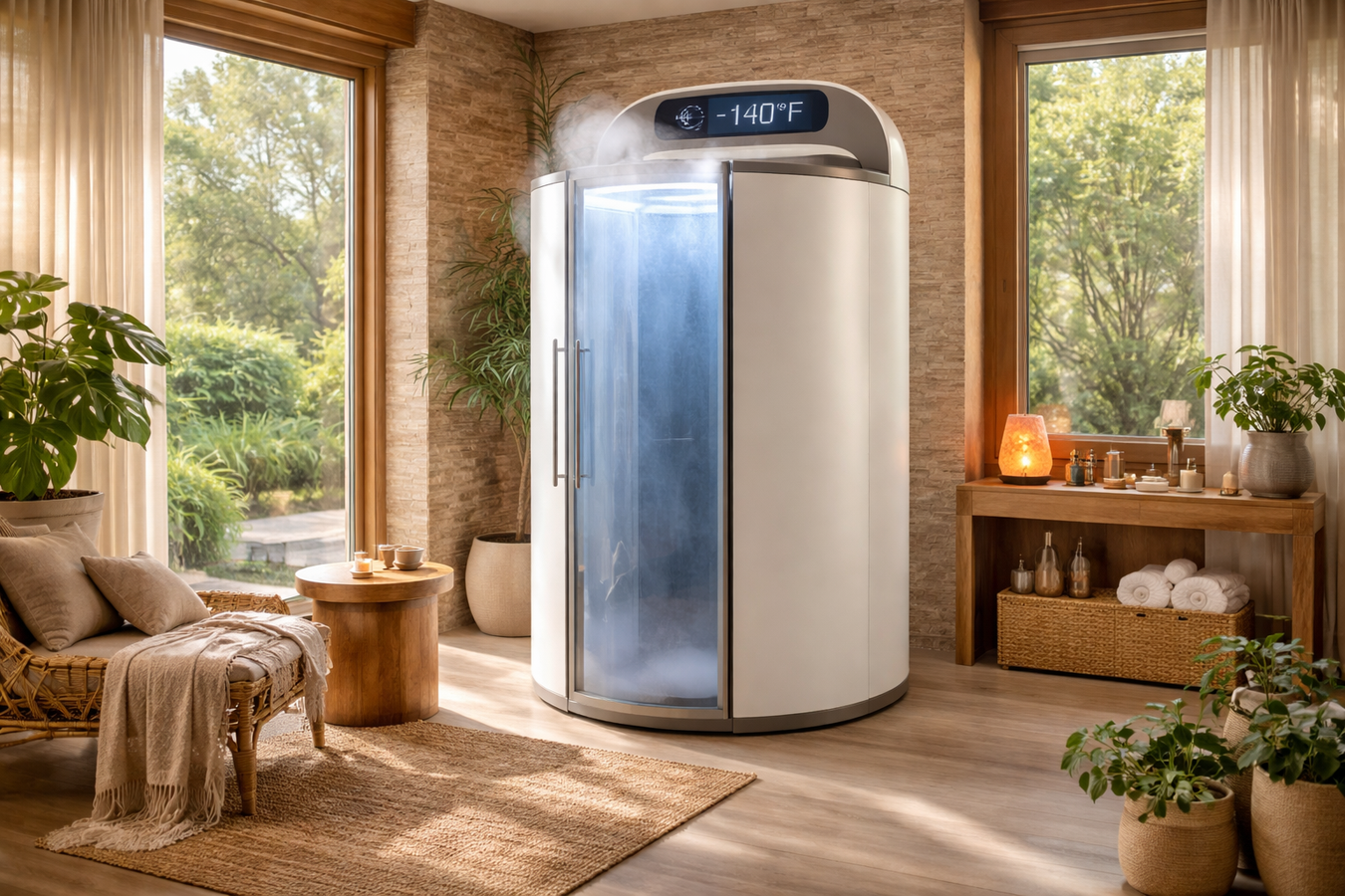 Cryotherapy Chambers